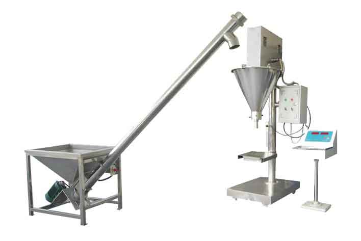 粉劑灌裝機(jī)&mdash;標(biāo)準(zhǔn)型